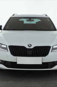 Skoda Superb III , Salon Polska, 190 KM, Automat, Skóra, Xenon, Bi-Xenon,-2