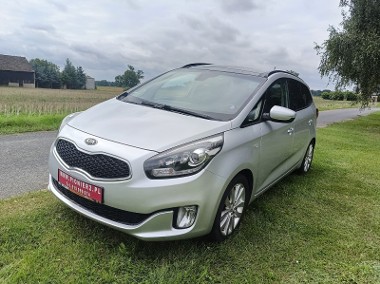 Kia Carens IV 2014 | 1.7 DIESEL | 136 KM | AUTOMAT | 7 OSOBOWA |-1