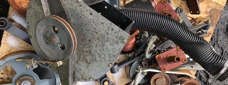 Claas Mega odsysacz kurzu kompletny-1