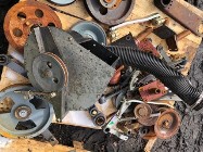 Claas Mega odsysacz kurzu kompletny