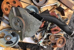 Claas Mega odsysacz kurzu kompletny