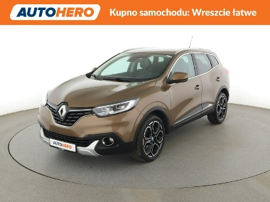 Renault Kadjar I full LED navi klima auto półskóra kamera i czujniki parkowania-1