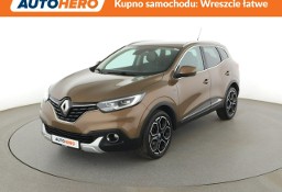 Renault Kadjar I full LED navi klima auto półskóra kamera i czujniki parkowania