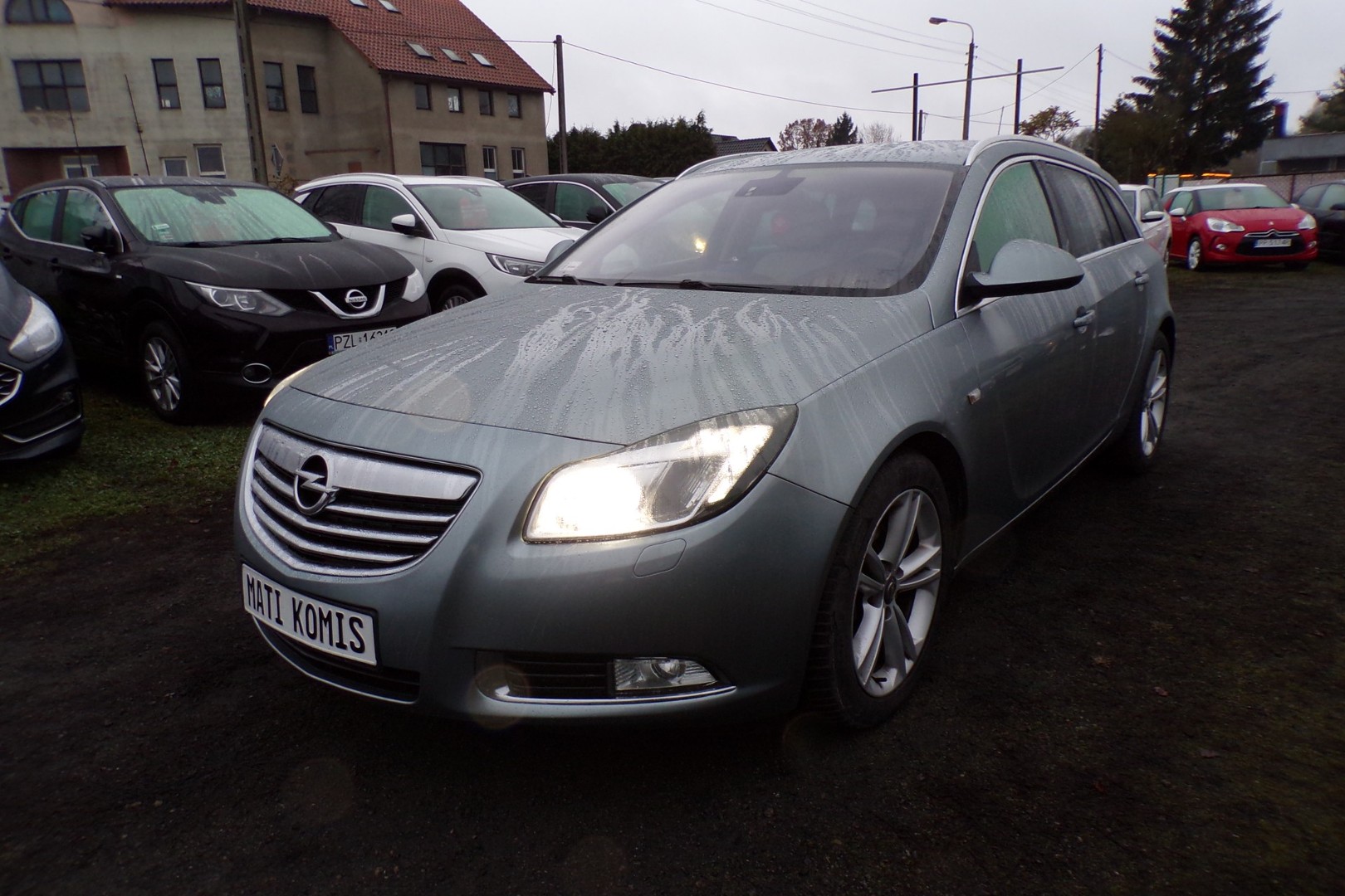 Opel Insignia I 2.0 CDTI 163KM Zarejestrowany Ładny Stan