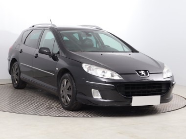 Peugeot 407 , Klimatronic, Tempomat, Parktronic, Dach panoramiczny-1