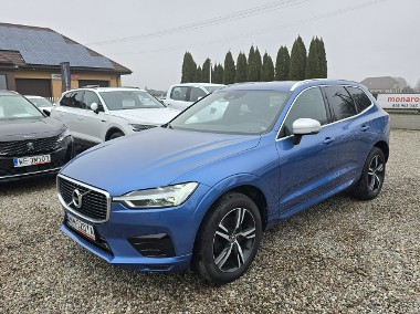 Volvo XC60 II R-DESIGN 2.0 D4 190KM AWD 4x4 Salon PL GWARANCJA 3 LATA Zamiana FV 2-1