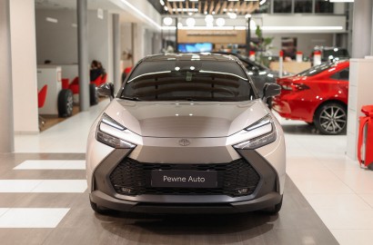 Toyota C-HR 2.0 Hybrid Dynamic Force Style AWD