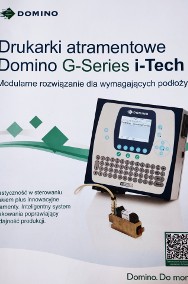 Drukarka przemysłowa atramentowa Inkjet DOMINO G-Series G320i-2