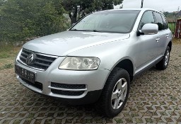 Volkswagen Touareg I SPECIAL 2,5TDI R5 174PS 6BIEG HAK3,5T 4X4+2 EGZ ZAREJ+OPŁ PL