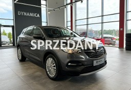 Opel Grandland X Innovation 1.6Turbo 180KM AT8 2019 r., salon PL, I wł., 12 m-cy gwar