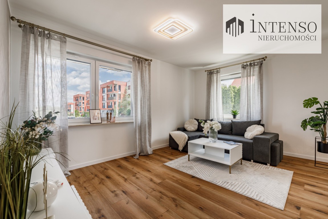 2 pokoje | 47m² | Parter | Gotowe do zamieszkania