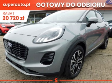 Ford Puma II Titanium aut 1.0 EcoBoost Titanium 1.0 EcoBoost 125KM / Pakiet Winter,-1