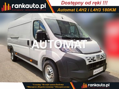 Fiat Ducato Maxi L4H2 i L4H3 2.2 180KM AT, Seria 2, AUTOMAT, 2024 r. od ręki !-1