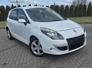 Renault Scenic III 1,6Benz Pół-Skóry.Klimatyzacja.EL.szyby,Tempomat.SERWIS-1