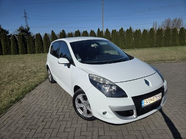 Renault Scenic III 1,6Benz Pół-Skóry.Klimatyzacja.EL.szyby,Tempomat.SERWIS-1