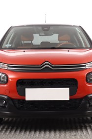 Citroen C3 III , Salon Polska, Serwis ASO, Skóra, Klimatronic, Tempomat,-2