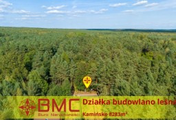 Działka budowlana Kamińsko