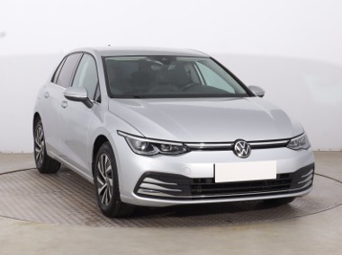 Volkswagen Golf VIII , Salon Polska, Automat, Navi, Klimatronic, Tempomat,-1