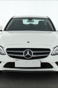 Mercedes-Benz Klasa C W205 , Salon Polska, 1. Właściciel, Automat, VAT 23%, Skóra,-2