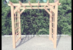 Pergola duża drewniana 180 cm x 210 cm x 100 cm