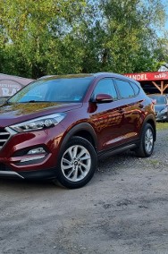 Hyundai Tucson III Salon PL - I WŁ - Książka SERWISOWA-2