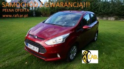 Ford B-MAX z Niemiec, przygotowany do rejestracji. Gwarancja. Polecam !!!