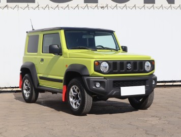 Suzuki Jimny , Salon Polska, 1. Właściciel, Serwis ASO, VAT 23%, Klima,