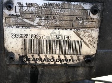 Claas Arion A36 części , carraro 20.29s Wachacze zwolnica zwrotnica-1