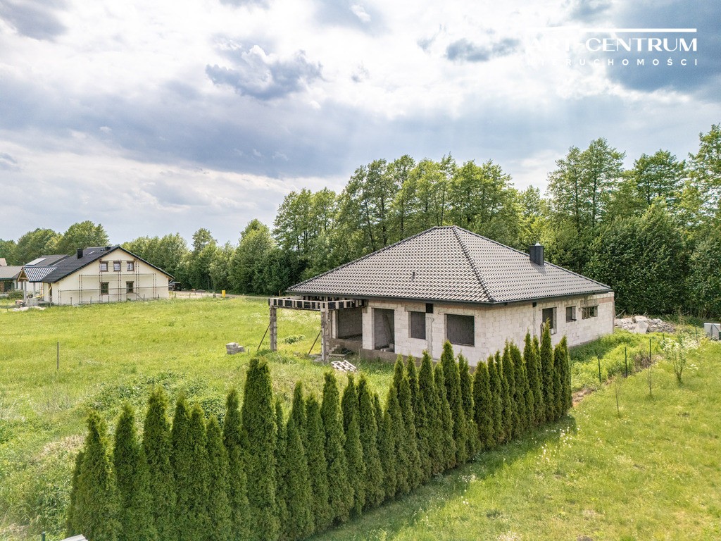 Nowoczesny, parterowy dom - 142 m² niedaleko lasu! - Ansicht 2