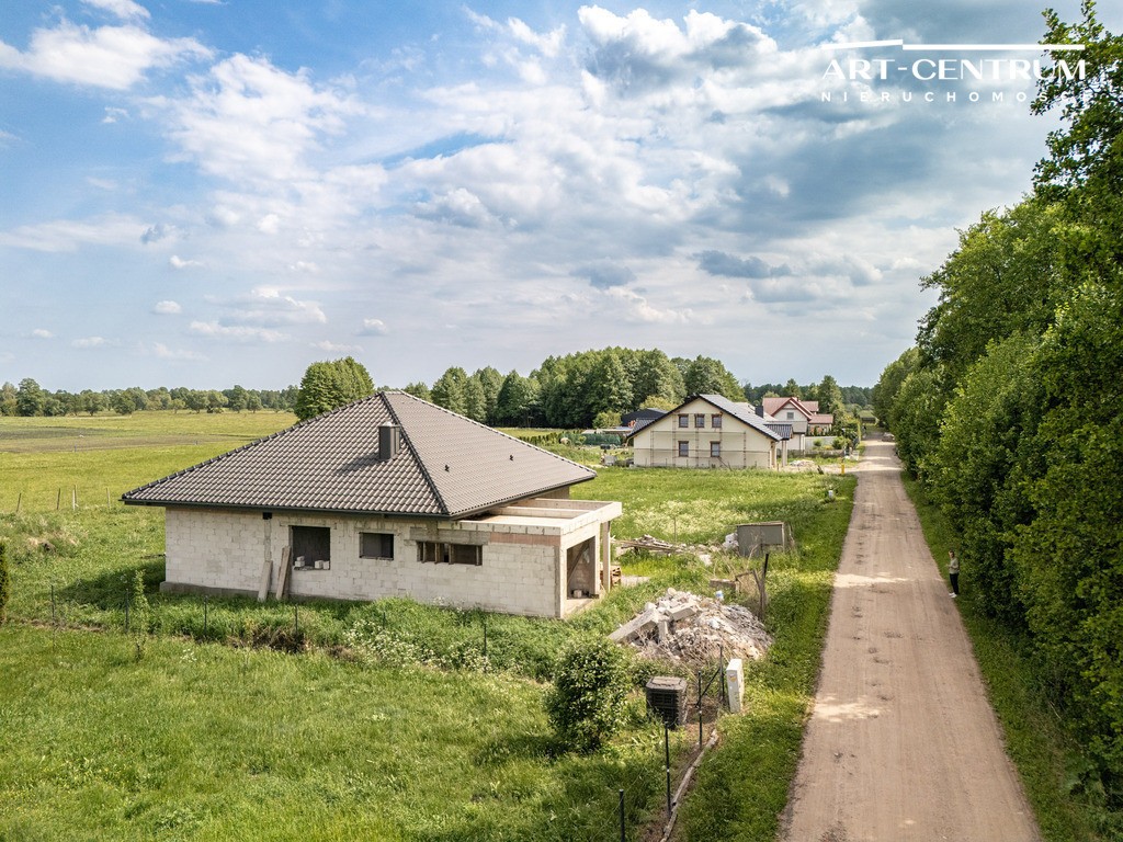 Nowoczesny, parterowy dom - 142 m² niedaleko lasu! - Ansicht 3