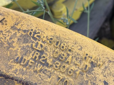 John Deere 8270R 8295R 8320R 8335R 8345R 8430 - piasta felgi obciążnik 250kg R303741-1