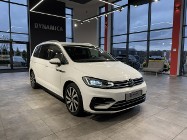 Volkswagen Touran III R-Line 1.8TSI 180KM DSG 2018 r., salon PL, 7-mio osobowy, 12 m-cy gw