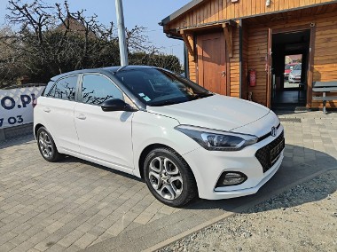 Hyundai i20 II 1.25 Benzyna 84 KM Przebieg-103 212km Serwisowany-1