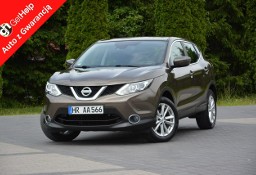 Nissan Qashqai II Ledy Duża Navi Kamera 93 tys przebiegu 2XParktr. Lakier Oryginał