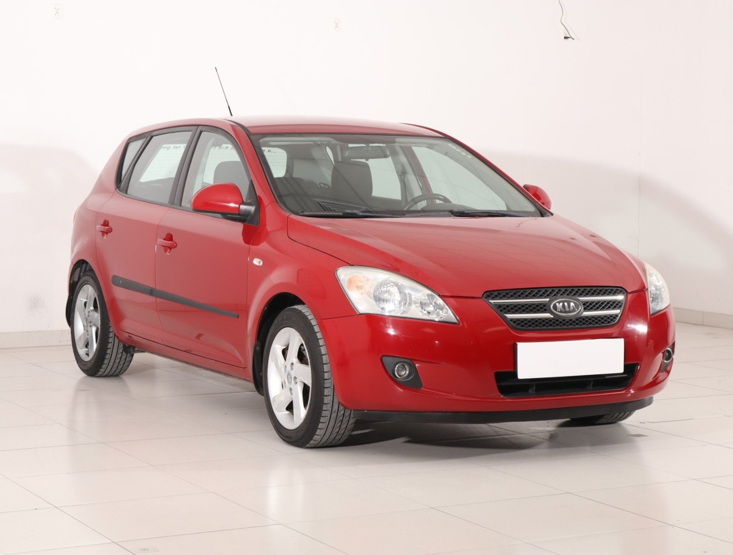 Kia Cee'd I , Salon Polska, Serwis ASO, Klima, Parktronic,ALU