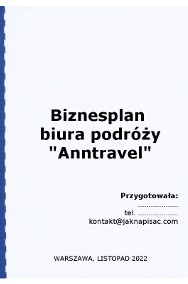 Biznesplan biura podróży-3