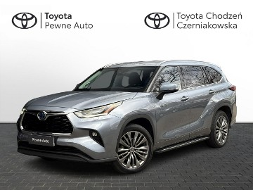 Toyota Highlander III 2.5 HSD 248KM PRESTIGE TECH, salon Polska, gwarancja, FV23%