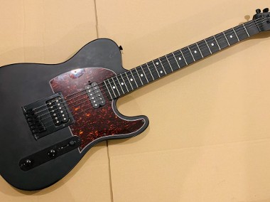 HARLEY BENTON TE-20HH SBK Gitara Elektryczna 4/4 czarna OKAZJA!-1