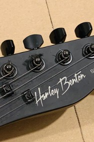 HARLEY BENTON TE-20HH SBK Gitara Elektryczna 4/4 czarna OKAZJA!-2