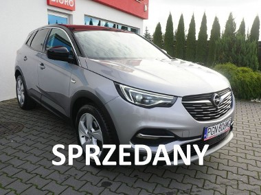 Opel Grandland X Kamera*Navi*Panorama*Skóra*Full-led*z Niemiec-1