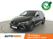 Mazda CX-3 kamera navi hak grzane fotele tempomat