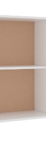 vidaXL Komoda, biała, 105 x 30 x 75 cm, płyta wiórowa800693-4