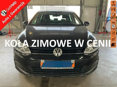 Volkswagen Golf VII Comfortline, benz, nawigacja, podg. fotele, dodatkowe koła, z Niemie-1