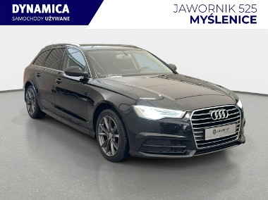 Audi A6 IV (C7) 2.0TDI 190KM automat 2017 r., klimatyzacja 4strefy, NAVI stan idealn-1