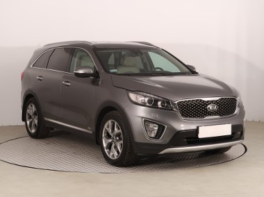 Kia Sorento III , Salon Polska, Serwis ASO, 185 KM, Automat, 7 miejsc, Skóra,-1