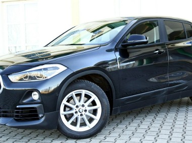 BMW X2 Navi/Skóry/Kamera/6 Biegów/Parktronic/Tempomat/ Serwis/Zarej/GWARANC-1