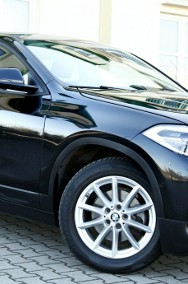 BMW X2 Navi/Skóry/Kamera/6 Biegów/Parktronic/Tempomat/ Serwis/Zarej/GWARANC-2