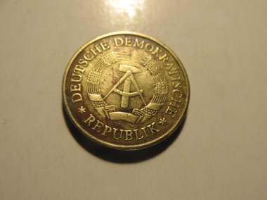 Moneta 20 pfennig DDR-2