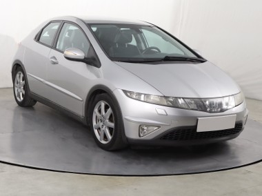 Honda Civic VIII , Klimatronic, Tempomat, Parktronic, Podgrzewane siedzienia,-1