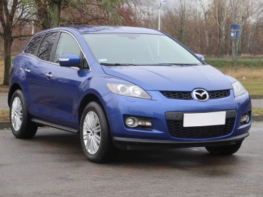 Mazda CX-7 , Salon Polska, GAZ, VAT 23%, Xenon, Klimatronic, Tempomat ,-1